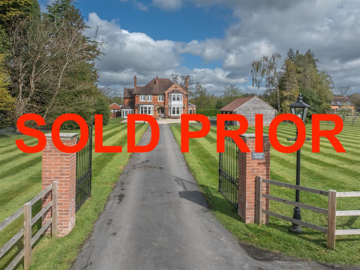 SOLD PRIOR